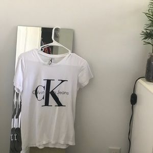 Calvin k shirt